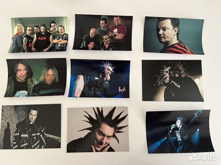 Мини постеры Король и Шут