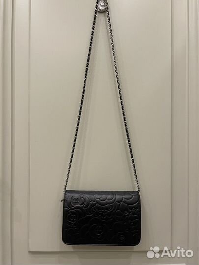 Сумка Chanel WOC Camelia