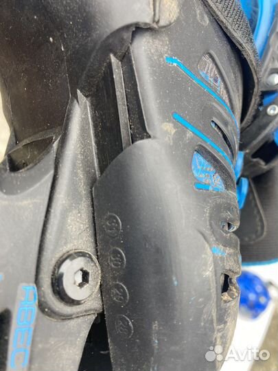 Ролики детские до 26-31 ролковые коньки