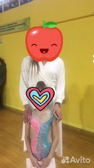 Купальник для художественной гимнастики