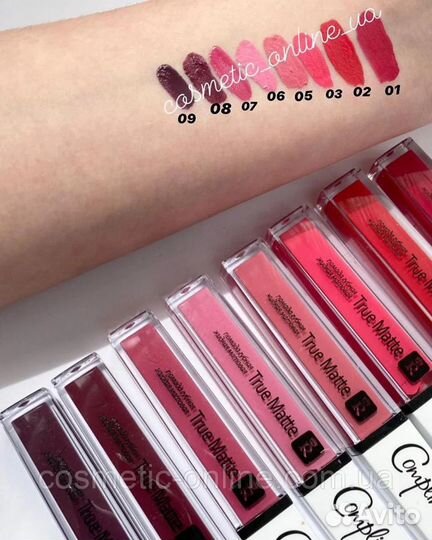 Жидкая матовая помада Complimenti 01