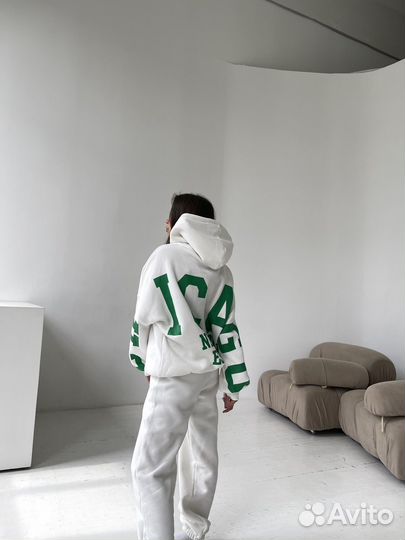 Спортивный костюм женский на флисе