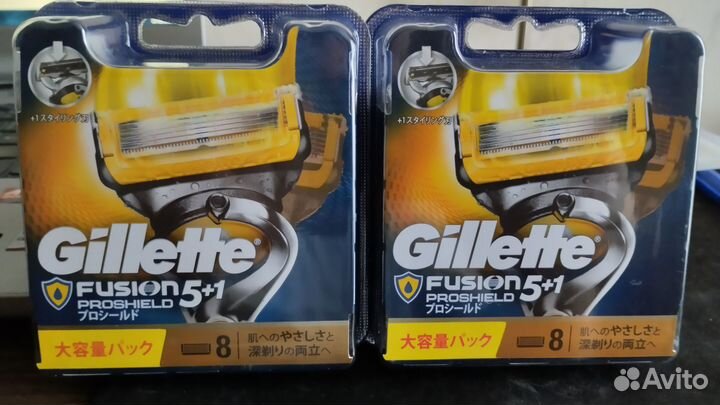 Gillette Fusion Proshield 8 шт
