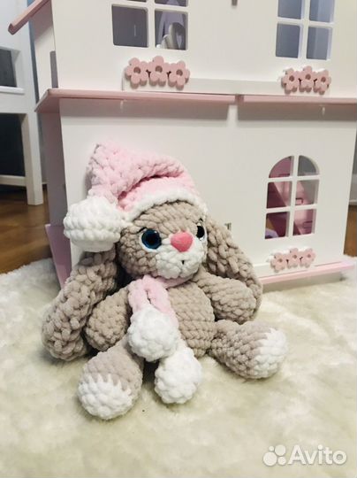 Вязаные игрушки ручной работы
