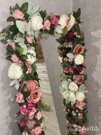 Зеркало ручной работы