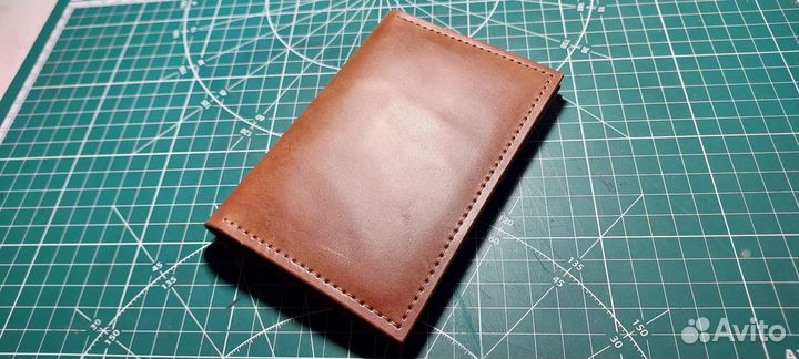 Обложка на паспорт из натуральной кожи