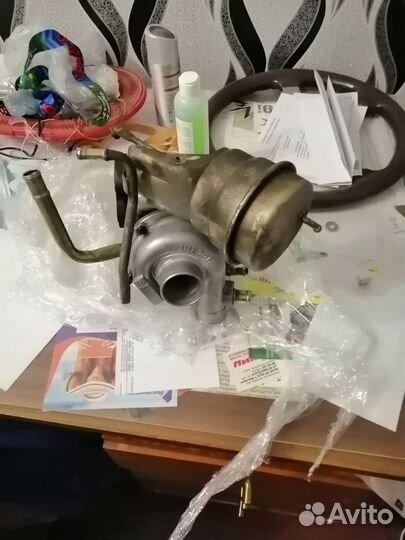 Турбина subaru vf