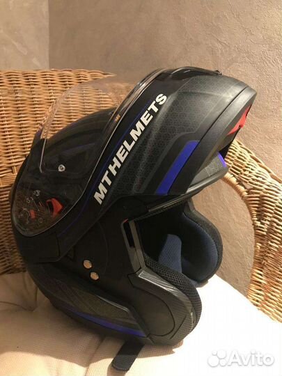 Мотоэкипировка MT Helmets atom (шлем )