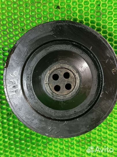 Шкив коленвала BMW X5