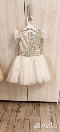 Детское нарядное платье