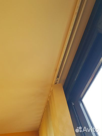 Жалюзи вертикальные бу тканевые