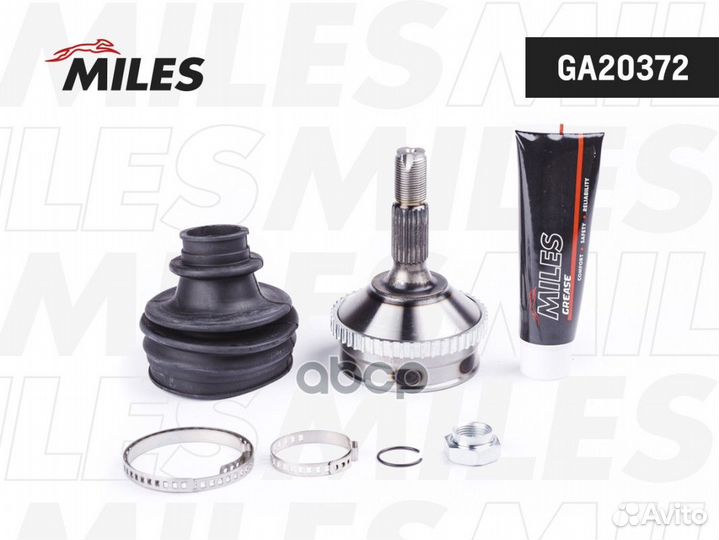 Шрус наружный peugeot 206 1.4-1.9D 98- (с ABS)