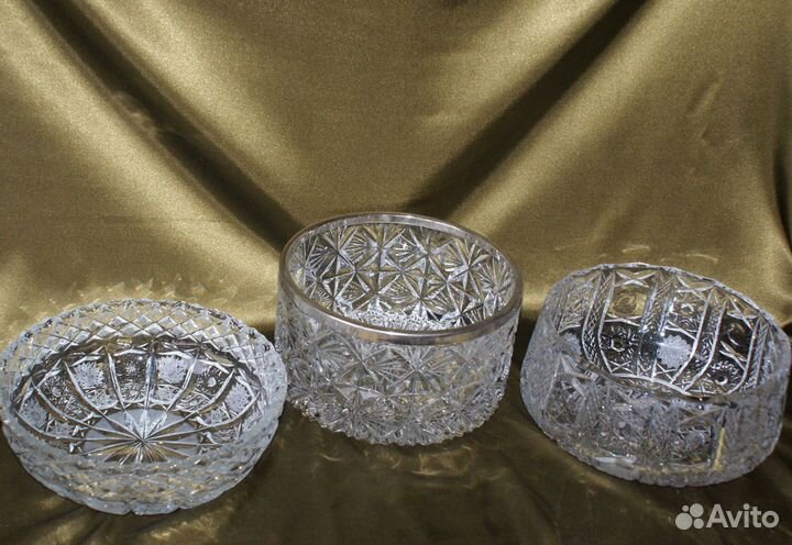 Ваза хрустальная СССР