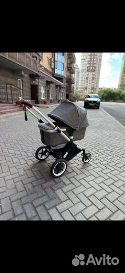 Коляска bugaboo fox 2. 2 в 1