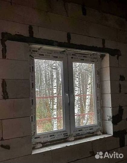 Окна пластиковые быстро под ключ