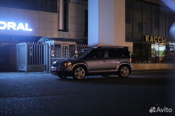 Skoda Yeti 1.8 AMT, 2012, 230 000 км