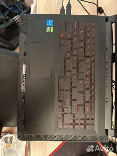 Ноутбук msi gf66 katana