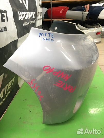 Бампер передний Toyota Porte NNP10