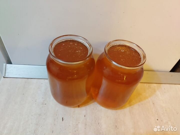 Мед цветочный. Бесплатная доставка