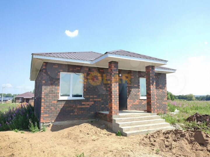 Коттедж 90 м² на участке 7 сот.