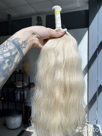 Волнистые волосы для наращивания