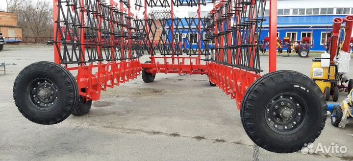 Борона АгроГрад БЗУ2-Агро-17, 2024