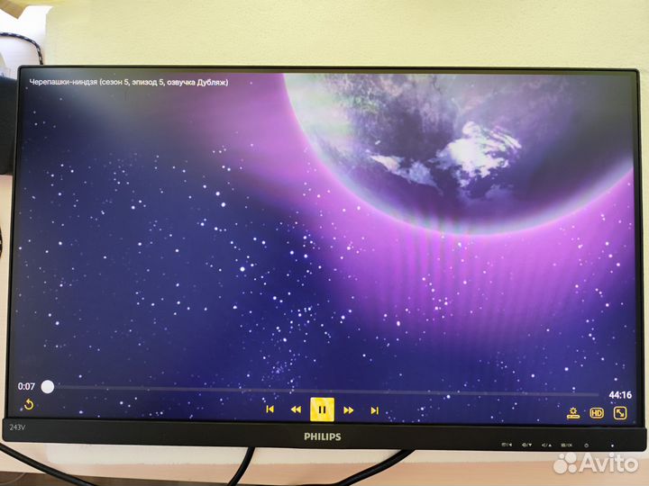 Монитор 24 дюйма philips 243v