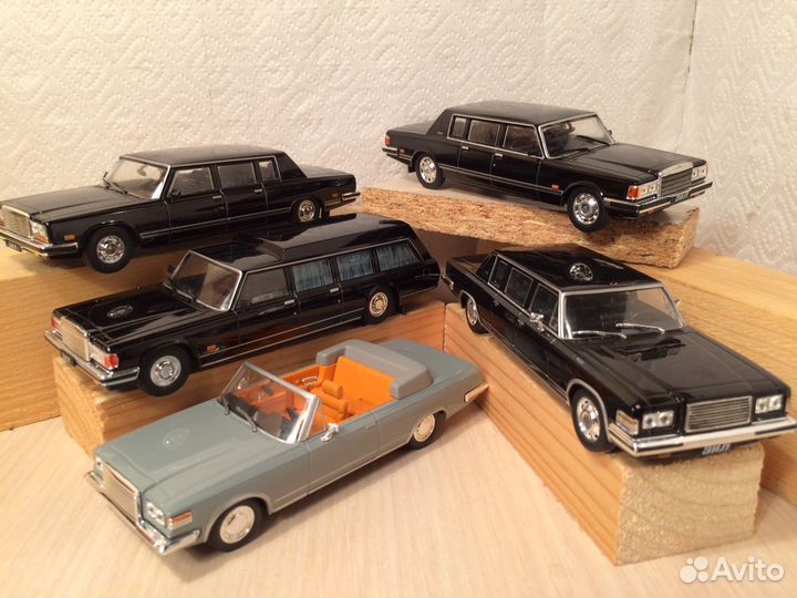 Газ 14 Чайка и др. правительственные 1/43