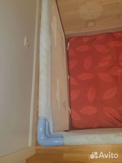 Манеж складной детский happy baby