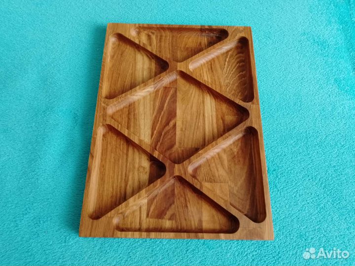 Менажница деревянная