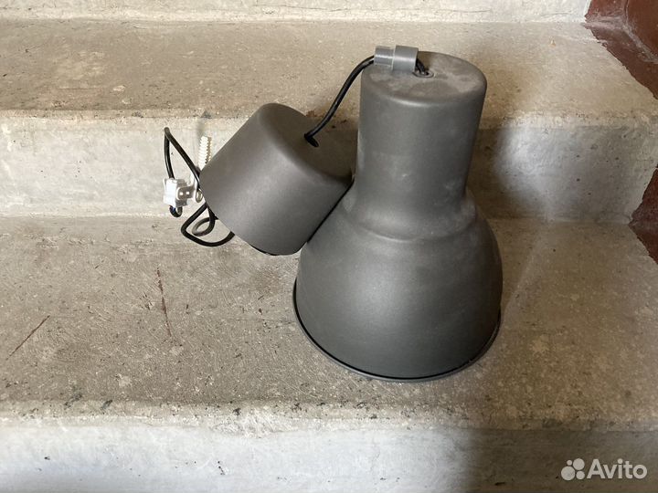 Светильник подвесной IKEA Hektar, E27