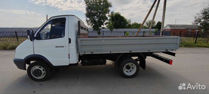 ГАЗ ГАЗель 3302 2.5 МТ, 2003, 202 803 км