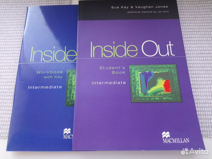 Учебник английского Inside Out