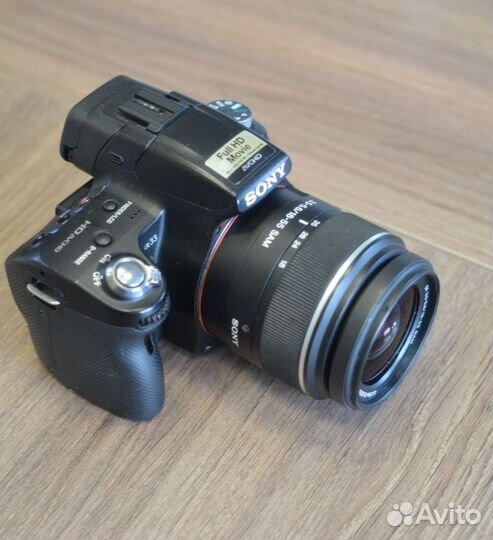 Sony a33 kit 18-55mm