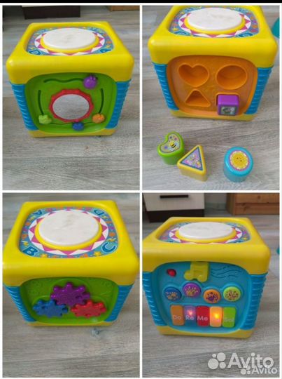 Развивающие игрушки