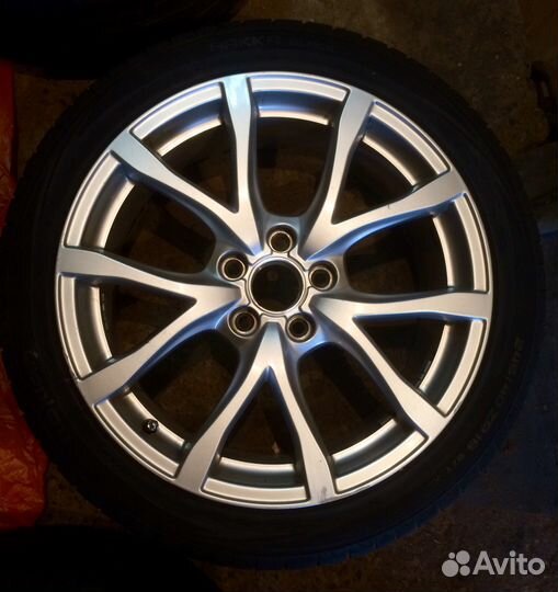 Колёса Audi в сборе R18 летние