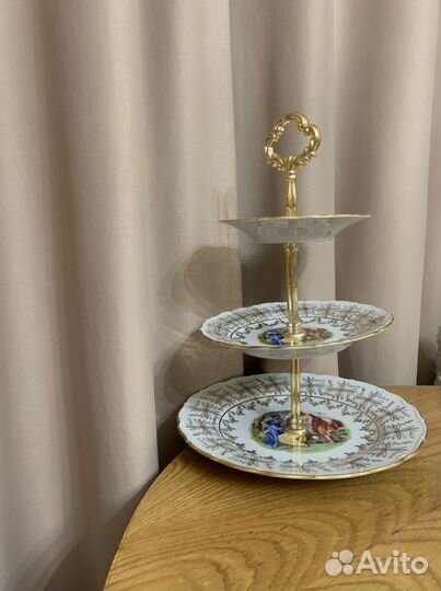 Этажерка мадонна для фруктов и десертов