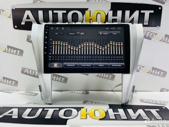 Магнитола Teyes CC3 3+32 Toyota Camry 2014-2017