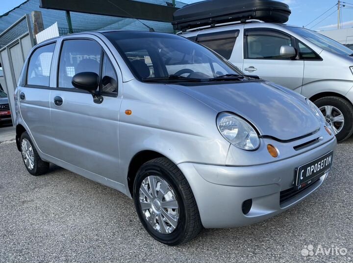 Daewoo Matiz 0.8 МТ, 2011, 117 000 км