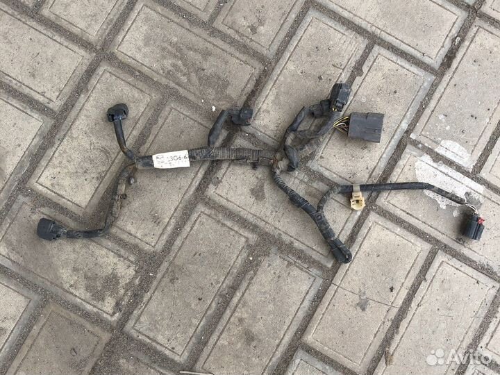 Моторная проводка на форсунки mazda 3,6