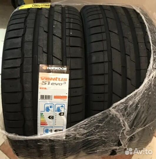 Hankook Ventus S1 Evo 3 K127 275/40 R19 и 245/45 R19