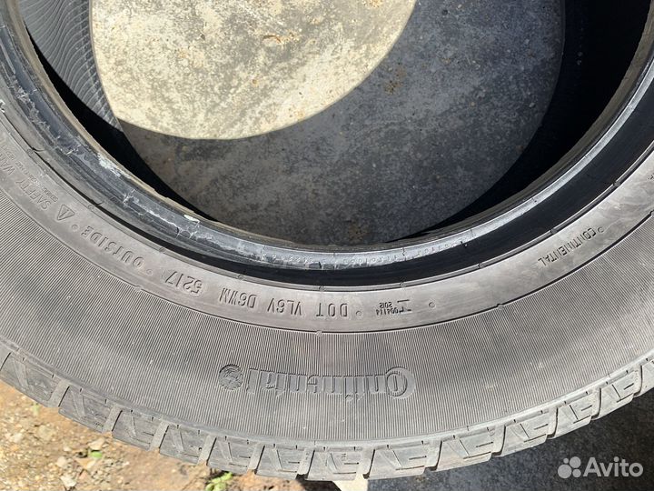 Continental ContiCrossContact LX 215/65 R16 98H
