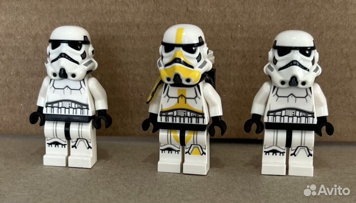 Lego минифигурки Star Wars