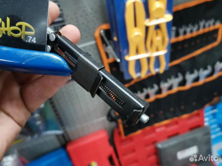 Клещи тросиковые для хомутов