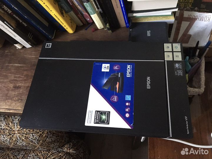 Сканер epson perfection v37