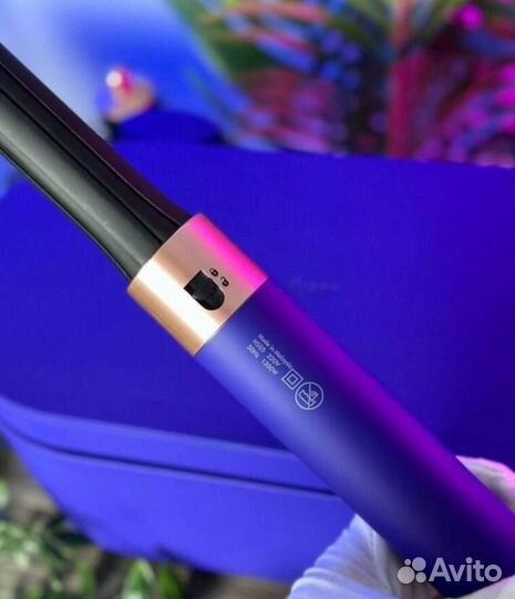 Стайлер Dyson Airwrap Complete Long (синий)