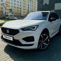 SEAT Tarraco 1.5 AMT, 2020, 55 000 км, с пробегом, цена 2 870 000 руб.