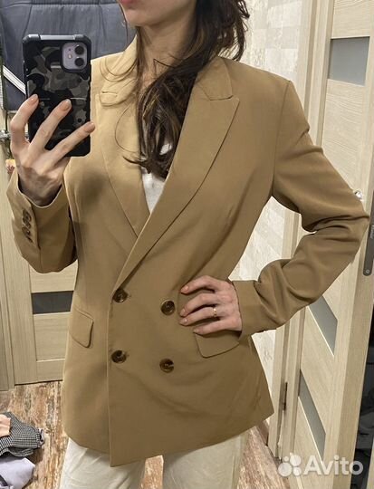 Пиджак (тренч, жакет)женский Bershka