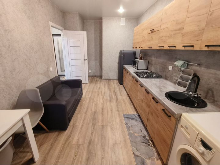 1-к. квартира, 34 м², 3/15 эт.