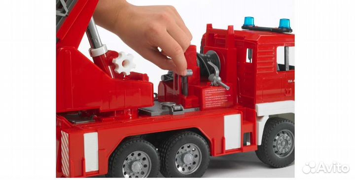 Пожарная машина bruder